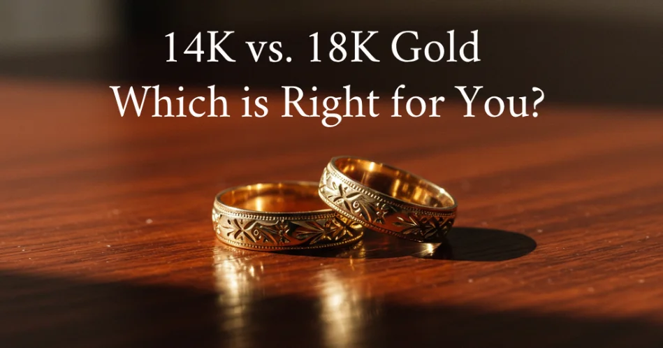 14k vs 18k gold