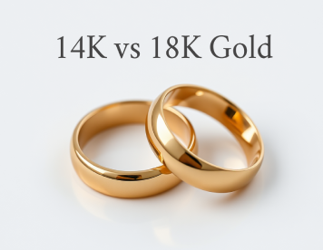 14 vs 18 karat gold