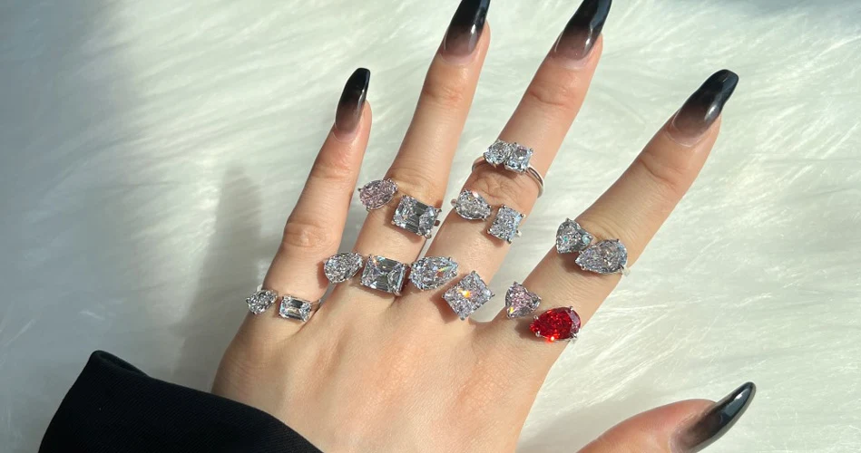 romantic engagement rings