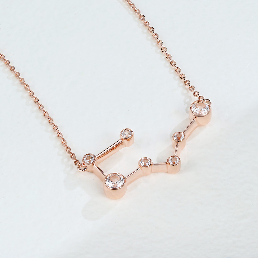 taurus necklace - Zodiac Sign Necklace