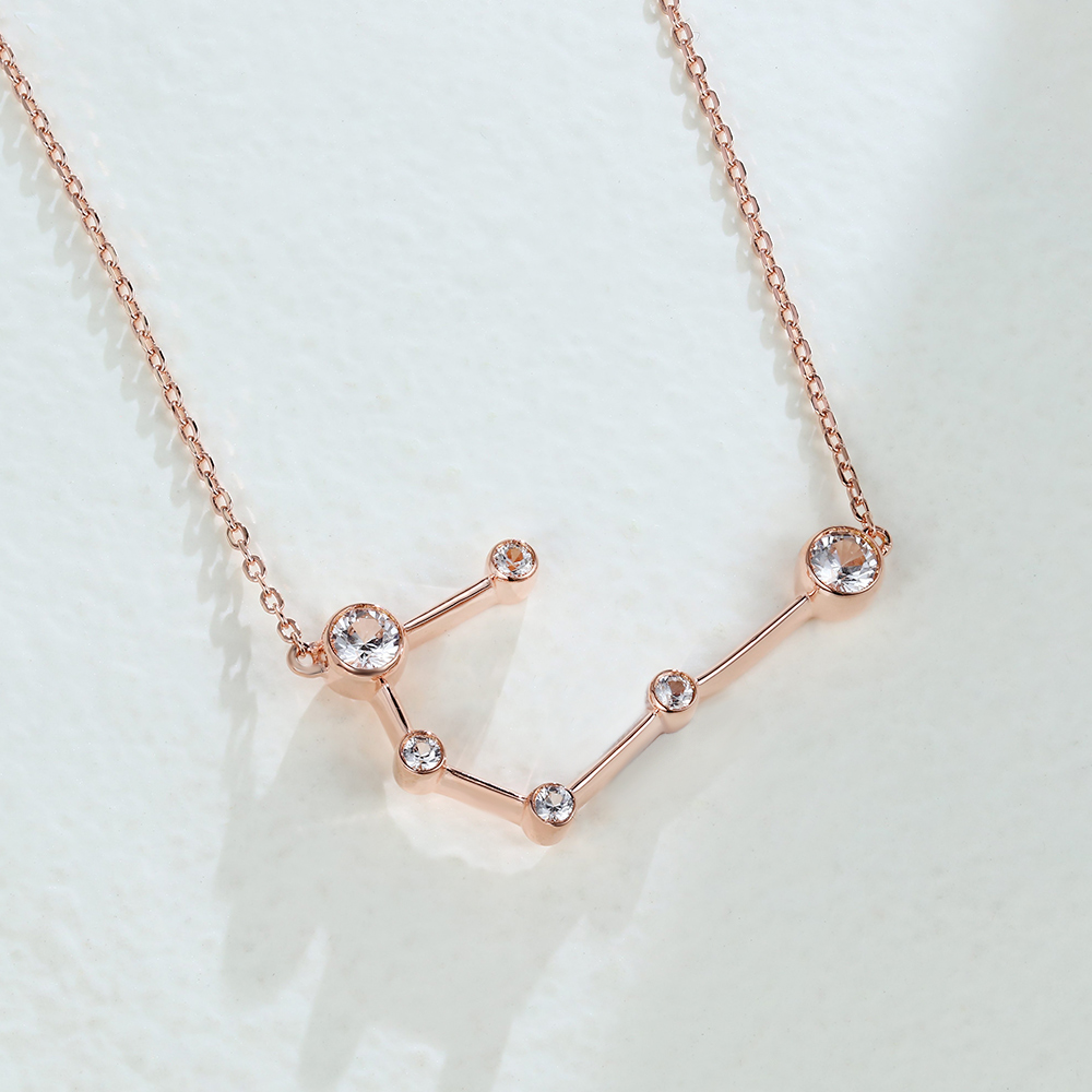 Cancer Necklace - Zodiac Sign Necklace 