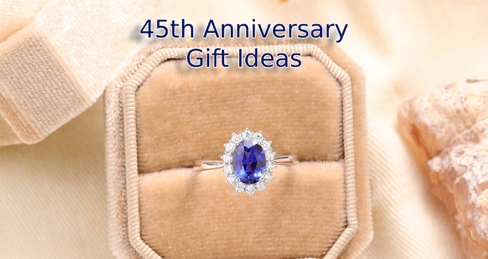 45th wedding anniversary gift