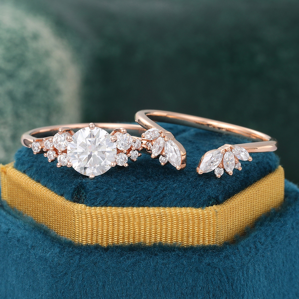Womens rings rose gold top