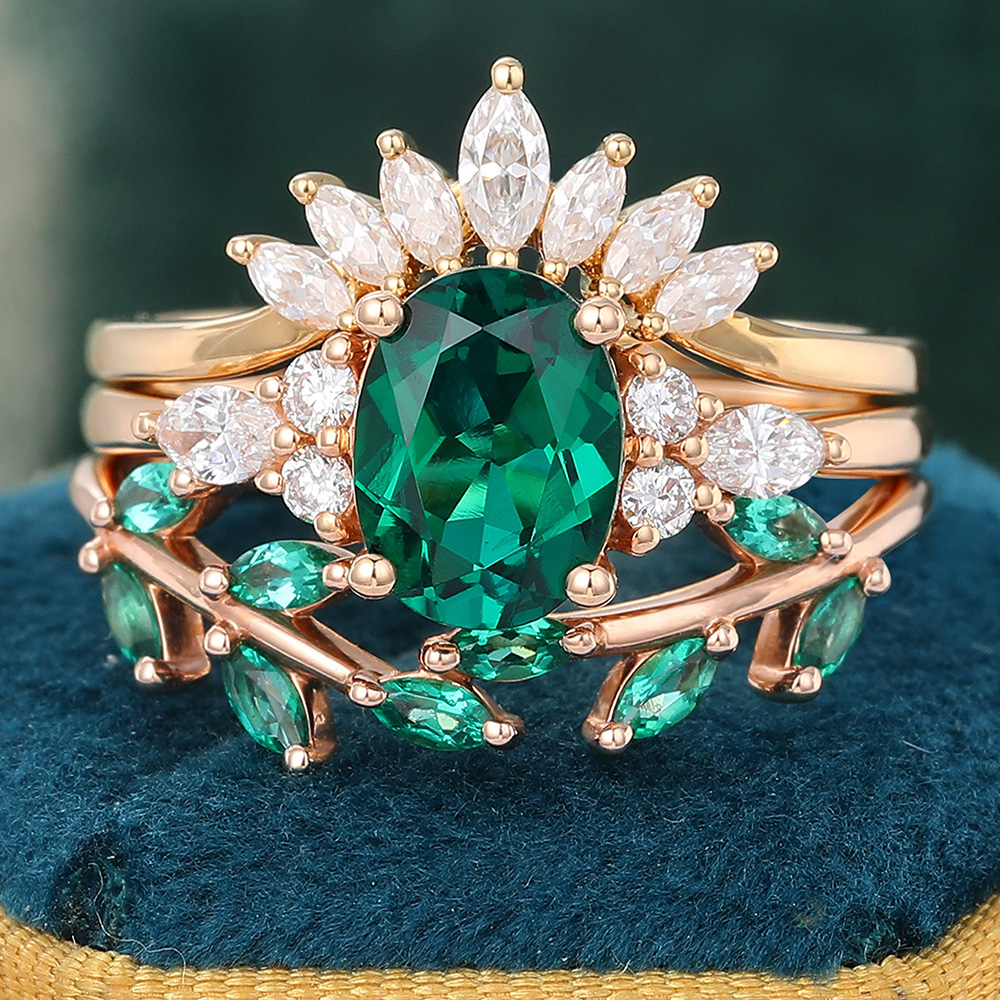 3PCS Wedding Ring Sets – Juyoyo