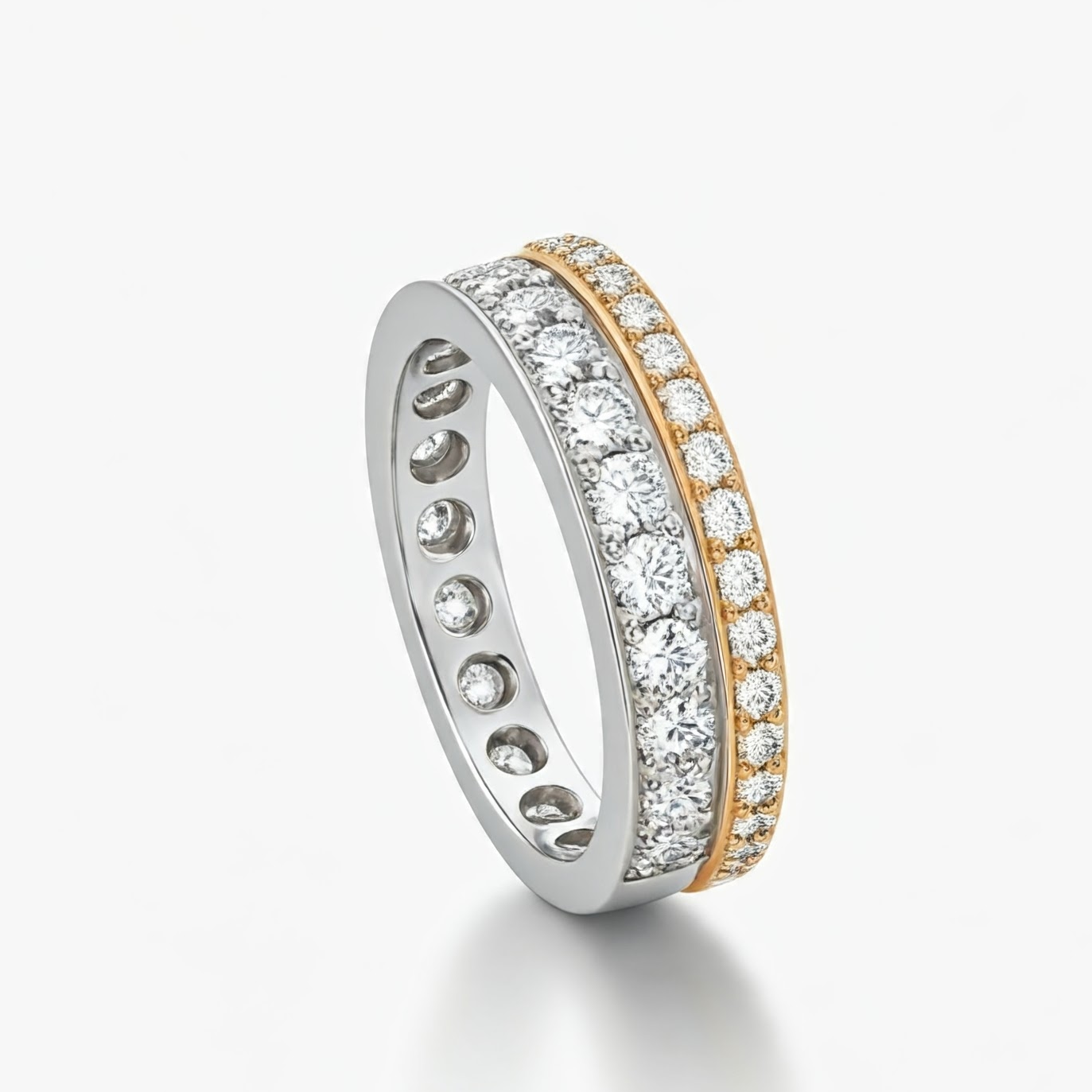 Three-Quarter Eternity Ring