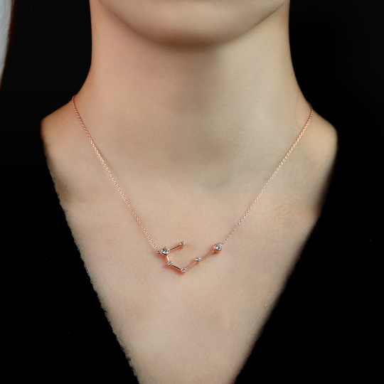 Cancer - Zodiac Sign Necklace