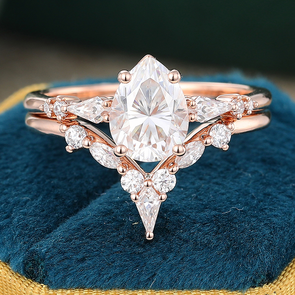 Rose Gold Unique Engagement Rings Under $500 Inexpensive
