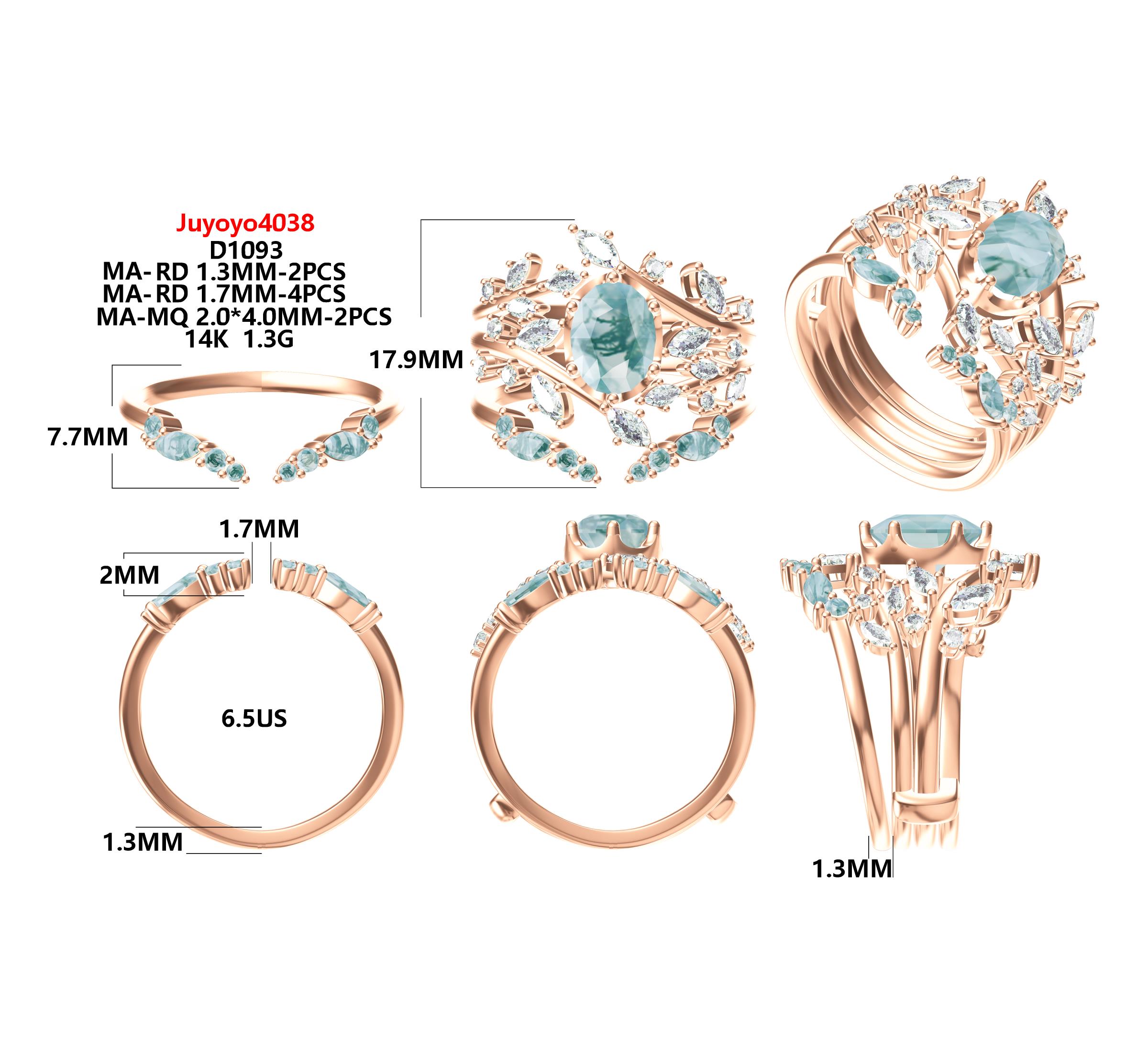 Custom Ring for Lex Larson