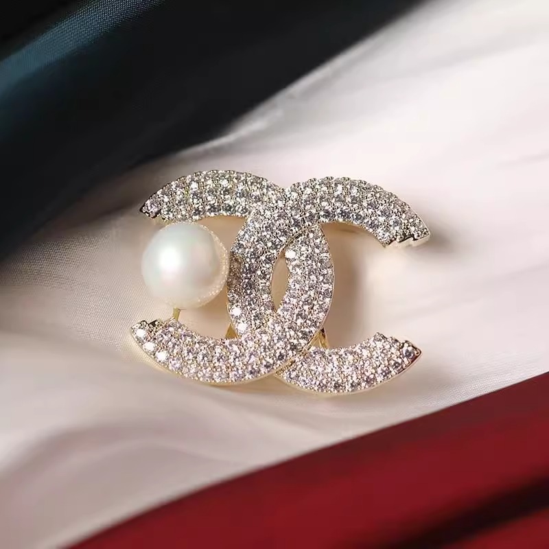 pearl brooch