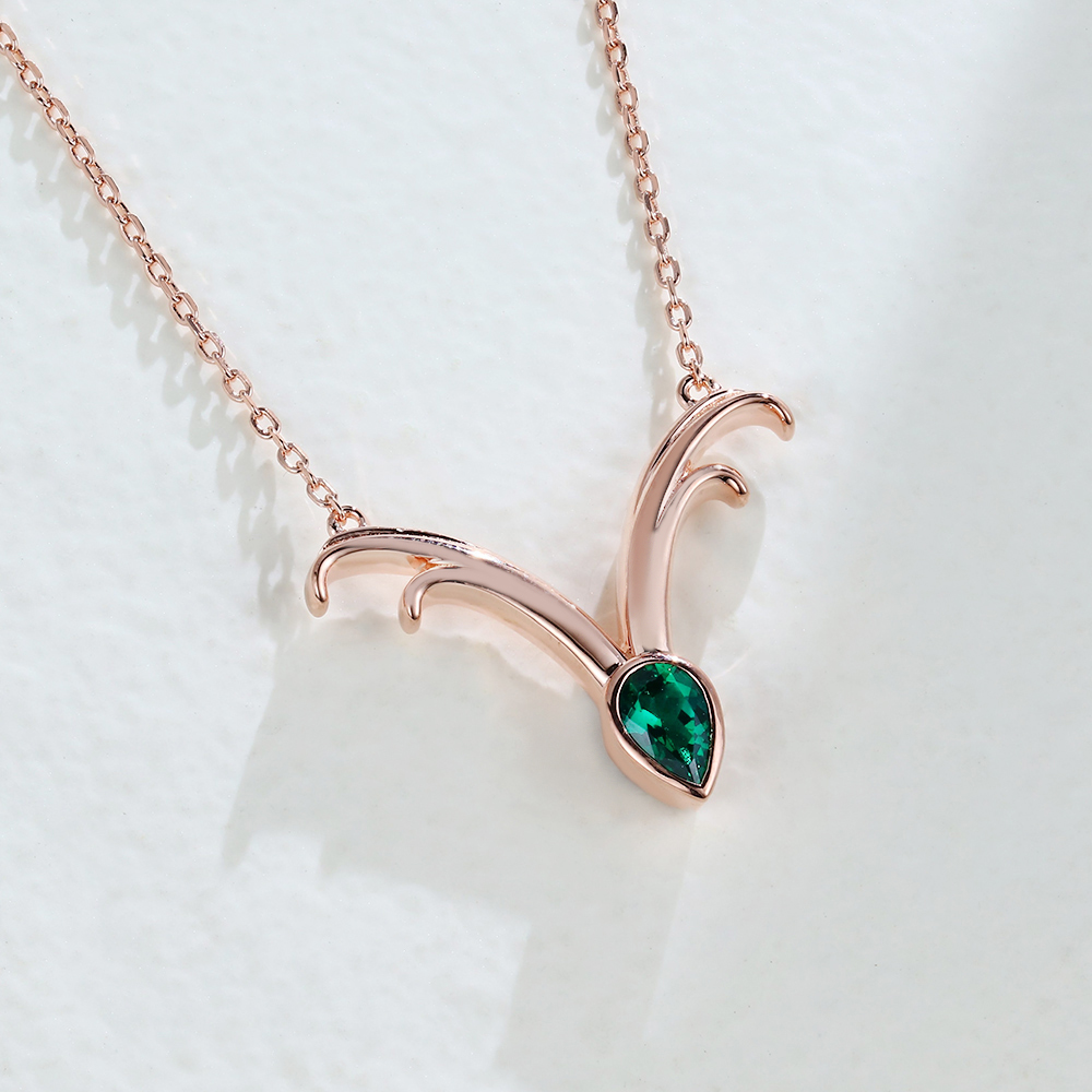 Rose Gold Necklace