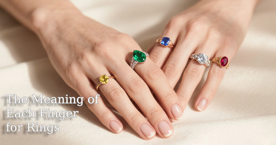 the meaning of each finger for rings