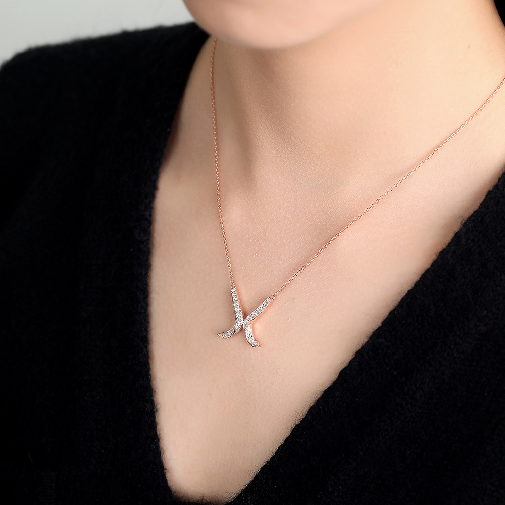ホワイトサファイア☆ネックレス【MEJURI】Sapphire Necklace Mejuri white sapphire necklace