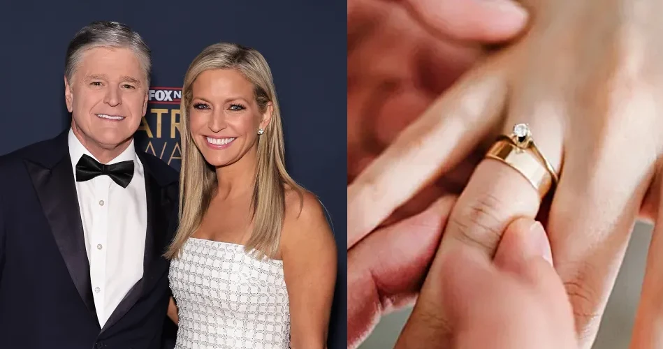 ainsley earhardt engagement ring