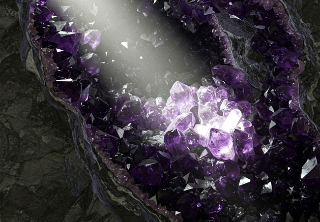amethyst crystal