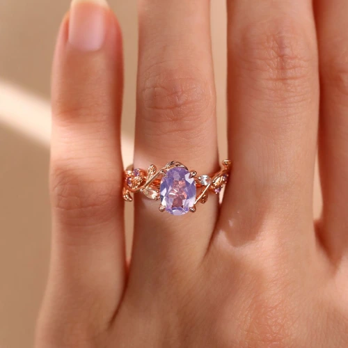 amethyst ring