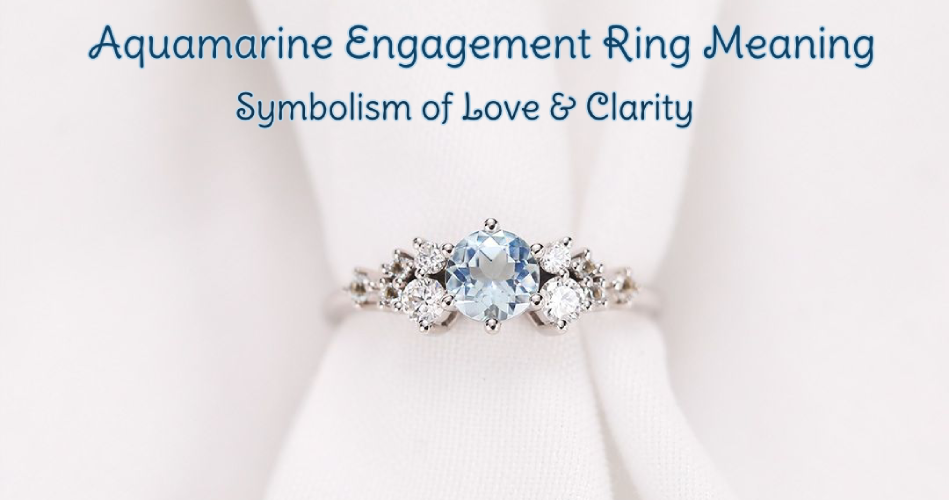aquamarine engagement ring meaning