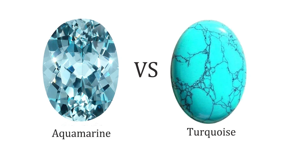 turquoise vs aquamarine