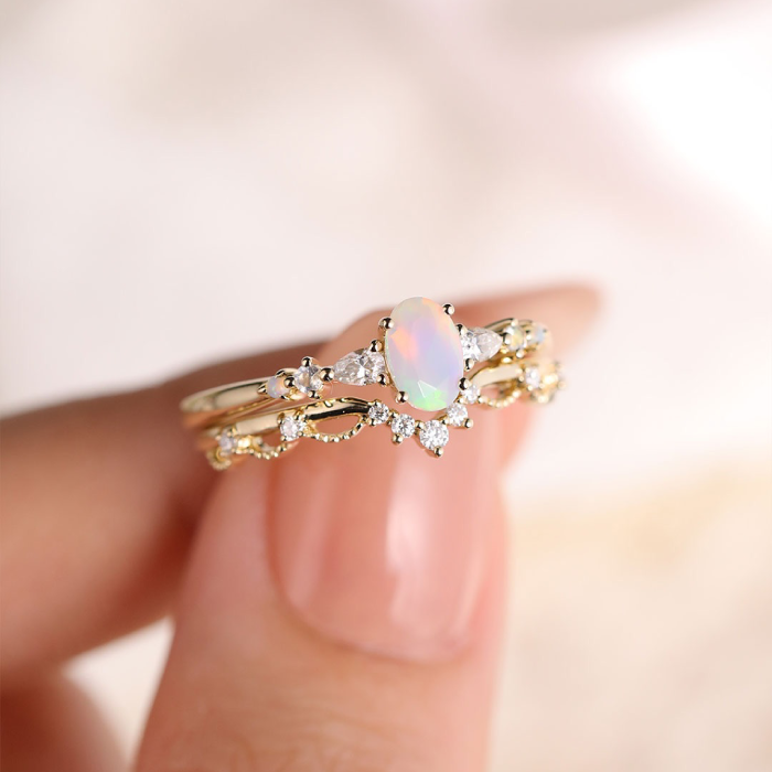 best finger for opal