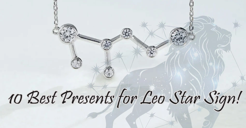 best gifts for leo star sign