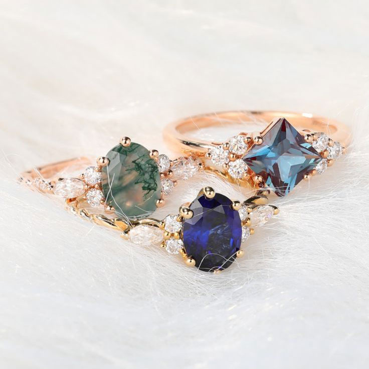 best stones for engagement rings