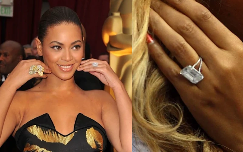 beyonce engagement ring