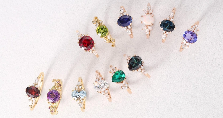 birthstones for every month