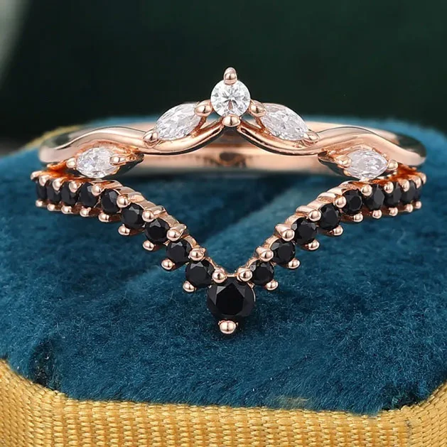 black onyx double bands