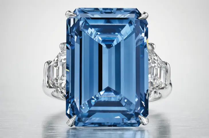 blue diamonds