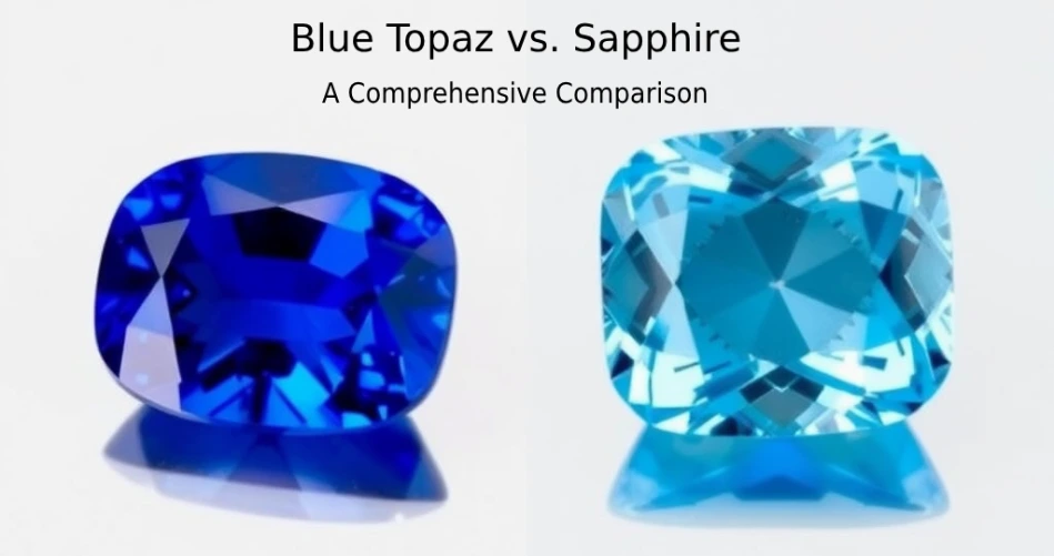 blue topaz vs sapphire