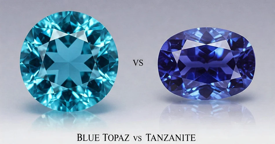 blue topaz vs tanzanite