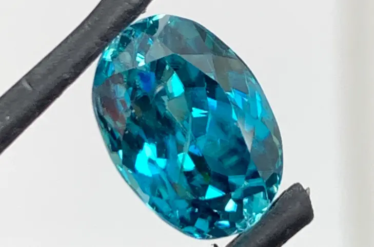 blue zircon