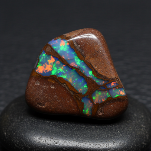boulder opal