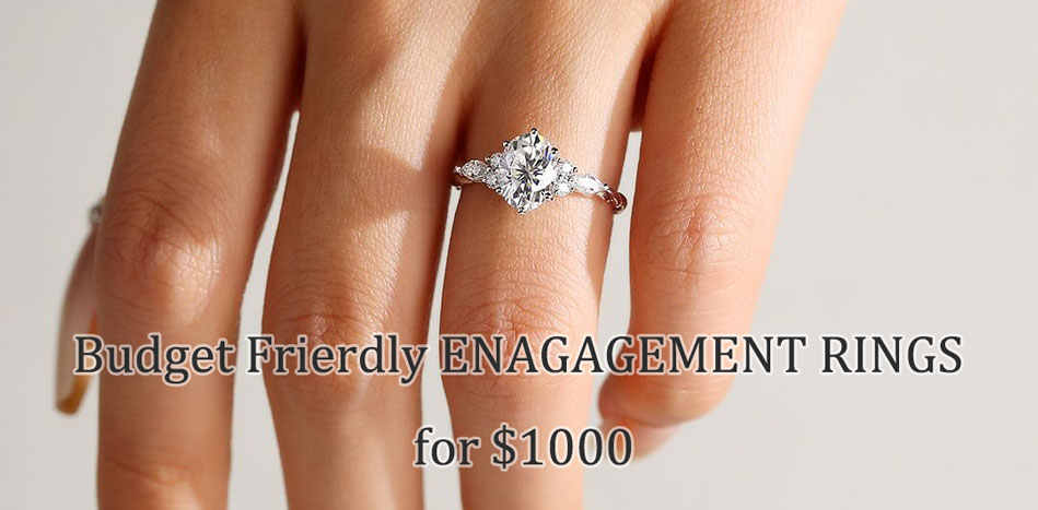 budget friendly engagement rings for 1000
