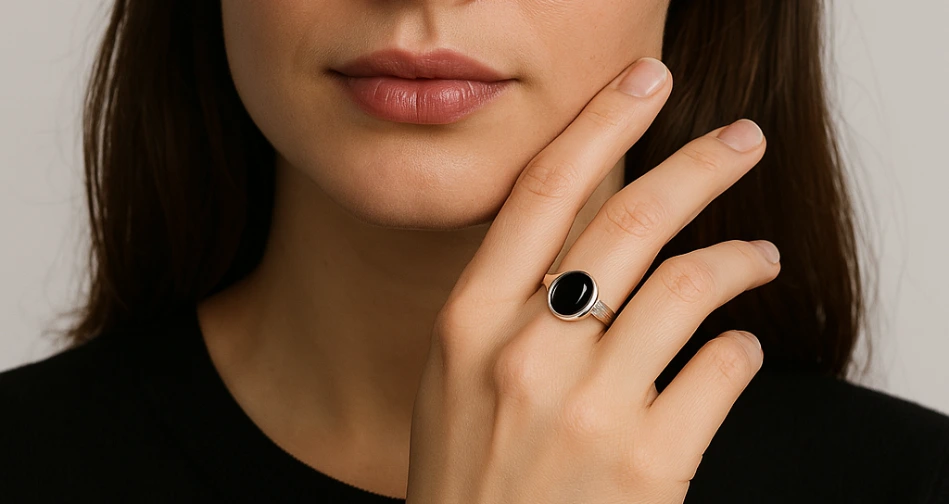 can black onyx be worn every day