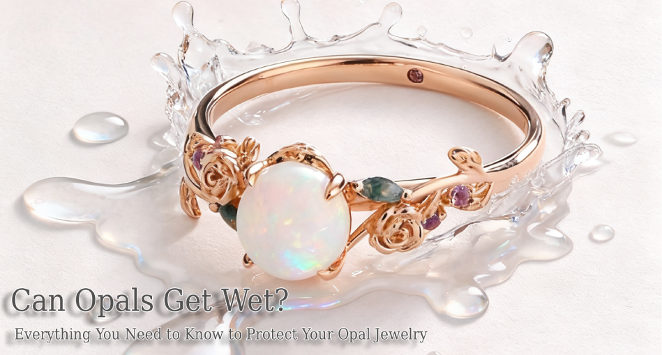 can opals get wet
