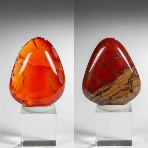 carnelian and jasper