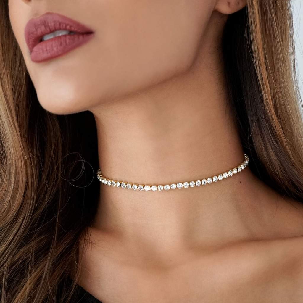 choker nacklace