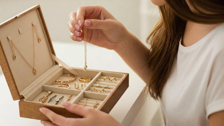 choose jewelry for a first date