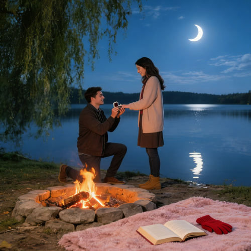 christmas marriage proposal