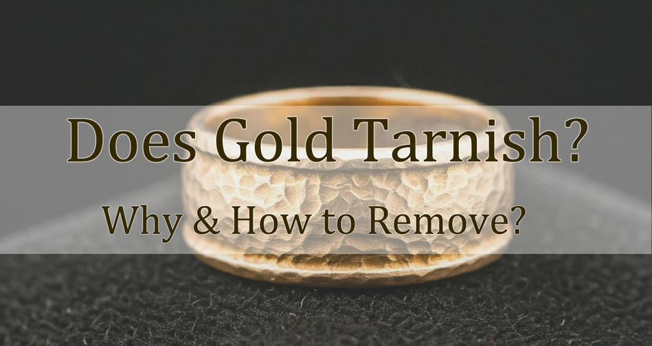 will 14k gold tarnish