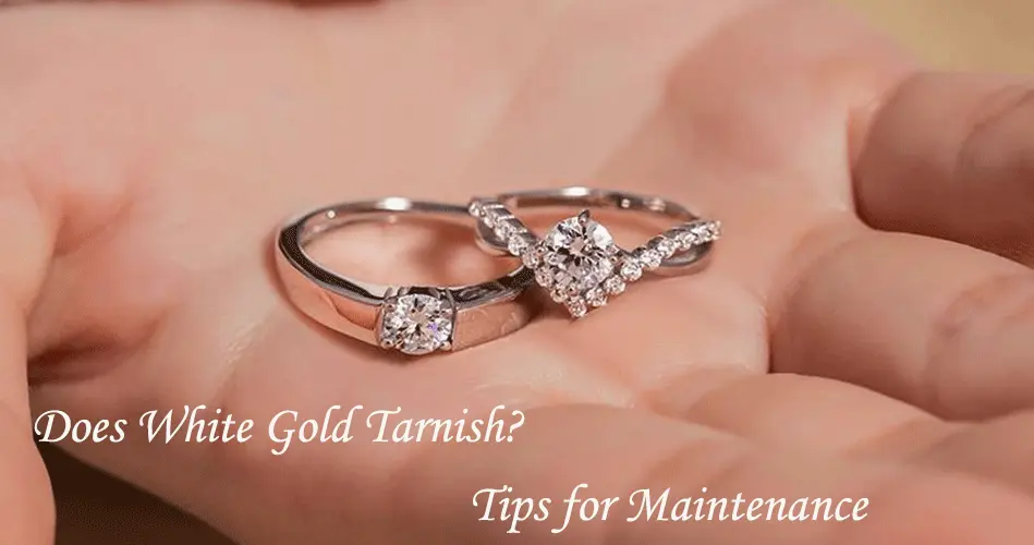 does white gold tarnish