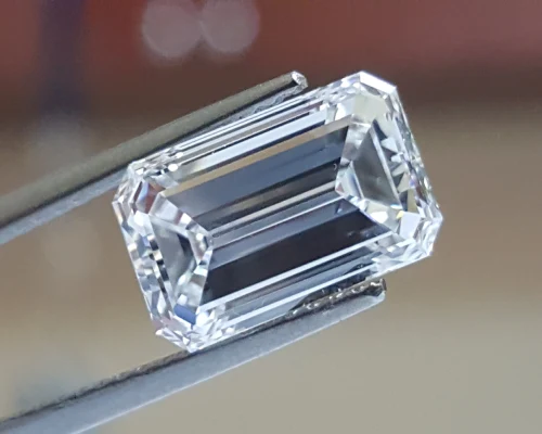 emerald cut diamond