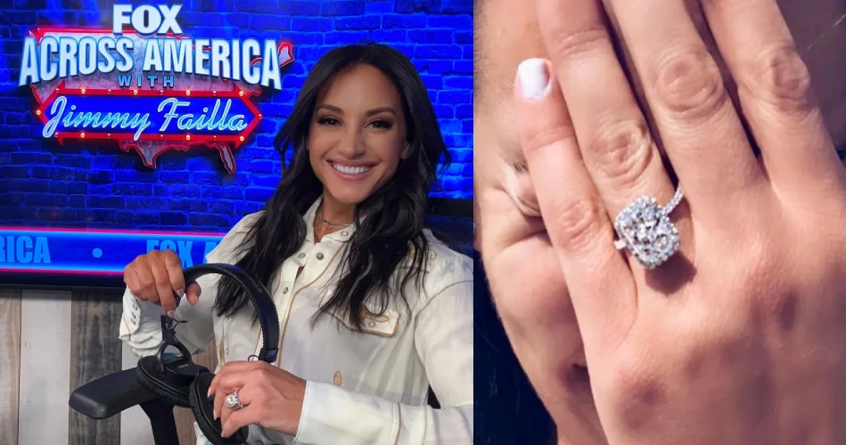 A Closer Look at the Emily Compagno Engagement Ring