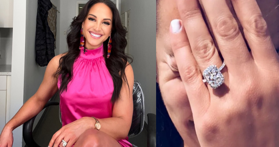 emily compagno engagement ring