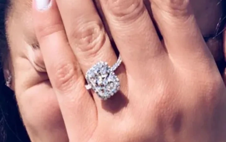 A Closer Look at the Emily Compagno Engagement Ring