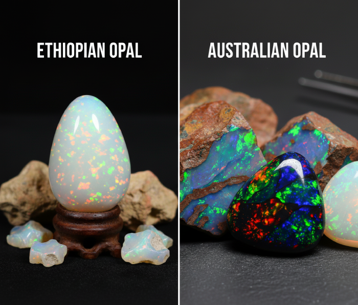 ethiopian opal vs australian opal