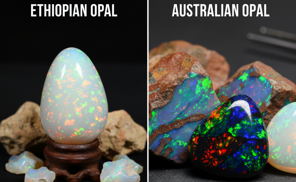 ethiopian opal vs australian opal