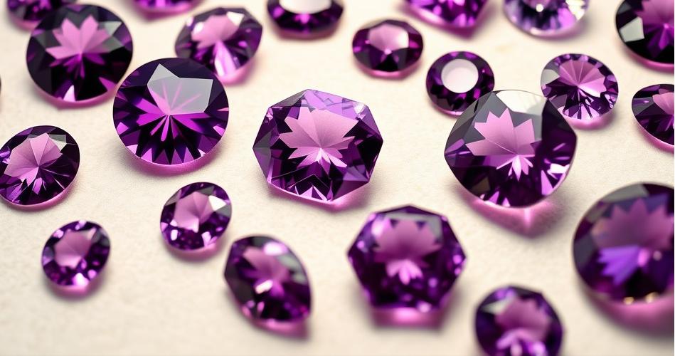 February birthstone amethyst