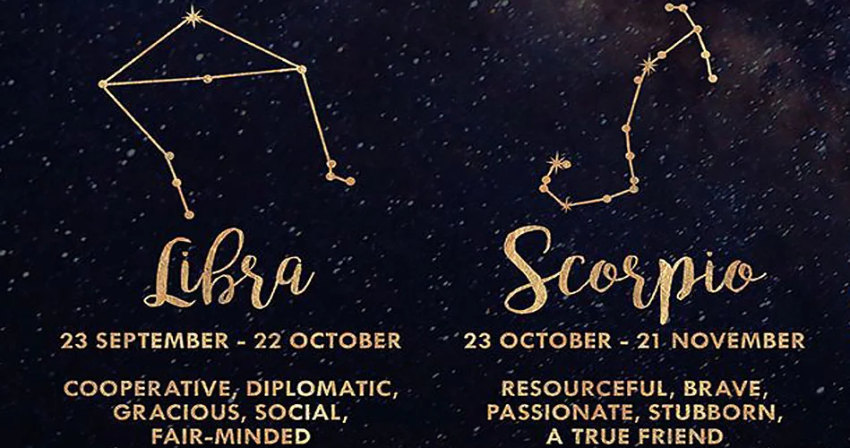 gifts for libra and scorpio