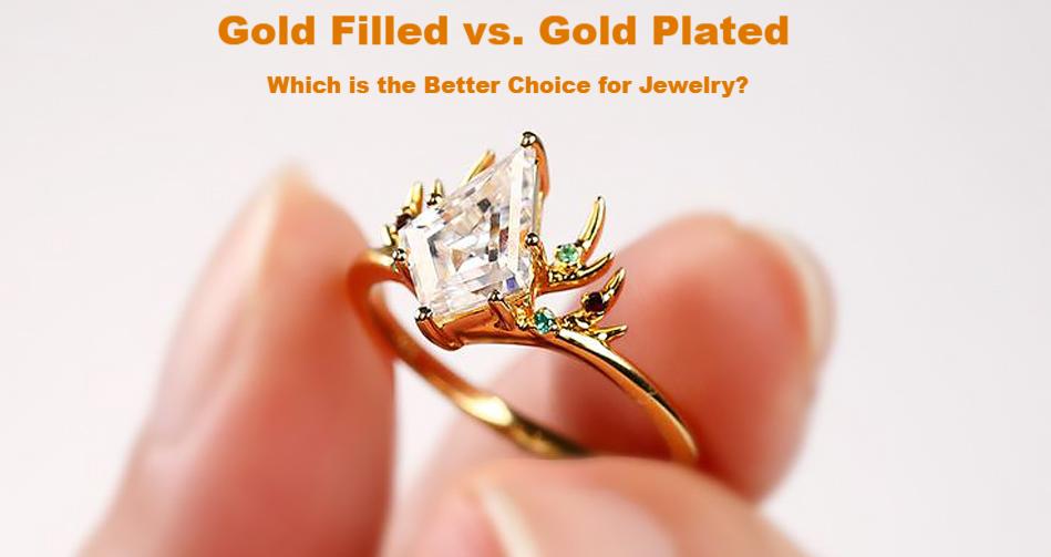 gold filled vs gold plated